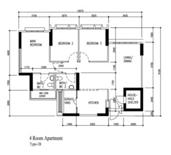 Blk 469A Meadow Spring @ Yishun (Yishun), HDB 4 Rooms #621214721